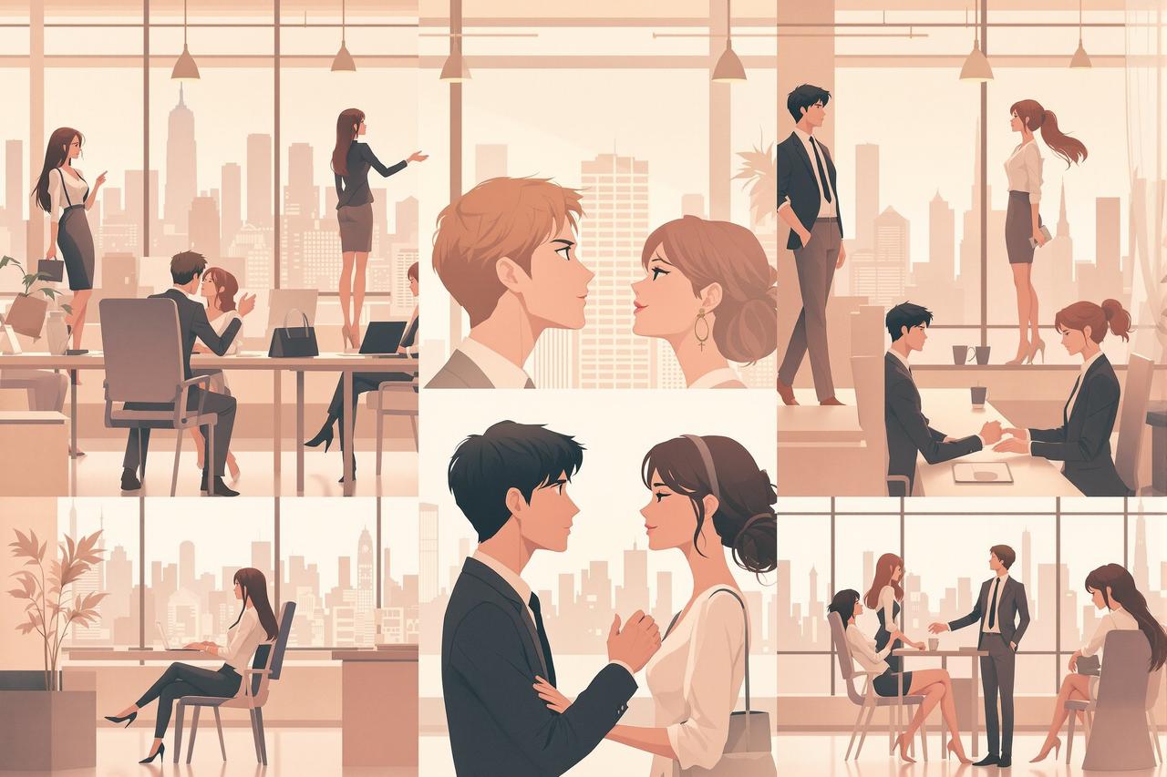 里番在线观看精选合辑 - 职场恋爱 · 办公室里的心跳
